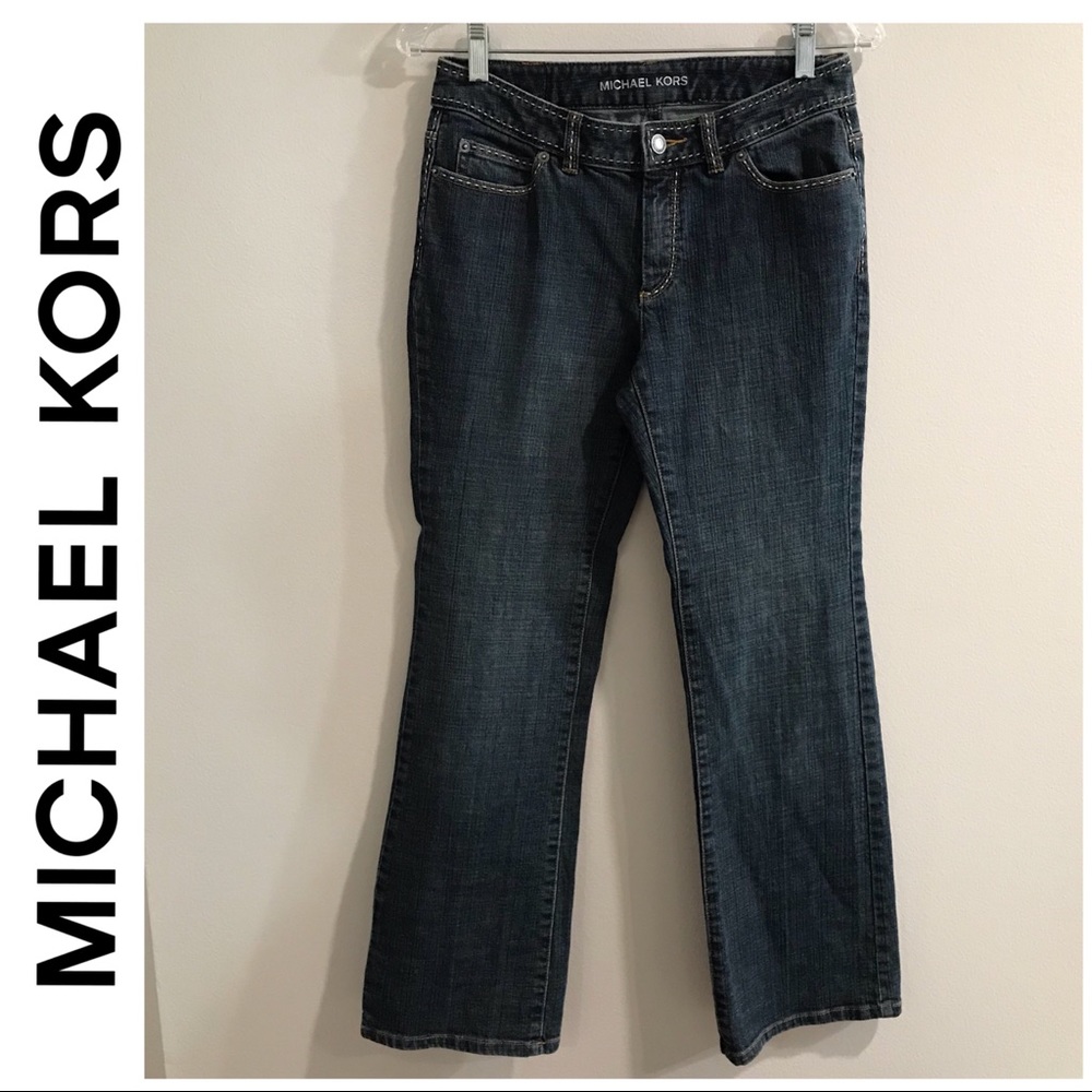 🎁SALE Michael Kors straight leg jeans denim 4P